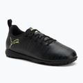 Детски футболни обувки PUMA Future 8 Play TT Jr puma black/fizzy light/green terrain