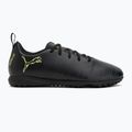 Детски футболни обувки PUMA Future 8 Play TT Jr puma black/fizzy light/green terrain 2