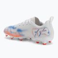 Детски футболни обувки PUMA Future 8 Play FG/AG Jr puma white/puma black/glowing red 3