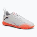 Детски футболни обувки PUMA Future 8 Play TT Jr puma white/puma black/glowing red