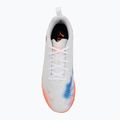 Детски футболни обувки PUMA Future 8 Play TT Jr puma white/puma black/glowing red 5
