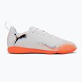 Детски футболни обувки PUMA Future 8 Play It Jr puma white/puma black/glowing red 2