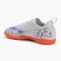 Детски футболни обувки PUMA Future 8 Play It Jr puma white/puma black/glowing red 3