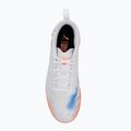 Детски футболни обувки PUMA Future 8 Play It Jr puma white/puma black/glowing red 5