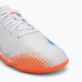 Детски футболни обувки PUMA Future 8 Play It Jr puma white/puma black/glowing red 7