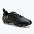 Детски футболни обувки PUMA Future 8 Play FG/AG Jr puma black/fizzy light/green terrain