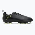Детски футболни обувки PUMA Future 8 Play FG/AG Jr puma black/fizzy light/green terrain 2