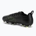 Детски футболни обувки PUMA Future 8 Play FG/AG Jr puma black/fizzy light/green terrain 3