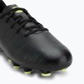 Детски футболни обувки PUMA Future 8 Play FG/AG Jr puma black/fizzy light/green terrain 7