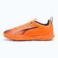 Детски футболни обувки PUMA Ultra 6 Play TT Jr heat fire/puma black/glowing red