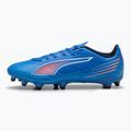 Мъжки футболни обувки PUMA Ultra 6 Play FG/AG ultra blue/puma white/glowing red 8