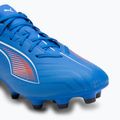 Мъжки футболни обувки PUMA Ultra 6 Play FG/AG ultra blue/puma white/glowing red 7