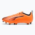 Детски футболни обувки PUMA Ultra 6 Play FG/AG Jr heat fire/puma black/glowing red