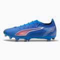 PUMA Ultra 6 Pro FG/AG мъжки футболни обувки ултра синьо/пума бяло/светло червено