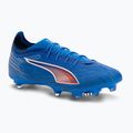 PUMA Ultra 6 Pro FG/AG мъжки футболни обувки ултра синьо/пума бяло/светло червено
