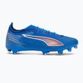 PUMA Ultra 6 Pro FG/AG мъжки футболни обувки ултра синьо/пума бяло/светло червено 2