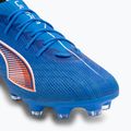 PUMA Ultra 6 Pro FG/AG мъжки футболни обувки ултра синьо/пума бяло/светло червено 7