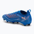 Детски футболни обувки PUMA Ultra 6 Pro FG/AG Jr ултра синьо/пума бяло/бляскаво червено 3