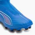 Детски футболни обувки PUMA Ultra 6 Match+ LL FG/AG Jr ултра синьо/пума бяло/бляскаво червено 7