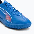 Мъжки футболни обувки PUMA Ultra 6 Play TT ultra blue/puma white/glowing red 7