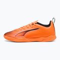 Детски футболни обувки PUMA Ultra 6 Play It Jr heat fire/puma black/glowing red