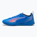 Детски футболни обувки PUMA Ultra 6 Play It Jr ултра синьо/пума бяло/светло червено