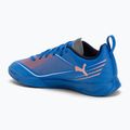 Детски футболни обувки PUMA Ultra 6 Play It Jr ултра синьо/пума бяло/светло червено 3