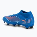 Мъжки футболни обувки PUMA Ultra 6 Play+ FG/AG ultra blue/puma white/glowing red 3
