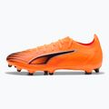 Мъжки футболни обувки PUMA Ultra 6 Match FG/AG heat fire/puma black/glowing red