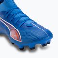 Мъжки футболни обувки PUMA Ultra 6 Match+ FG/AG ultra blue/puma white/puma black 7