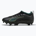 PUMA Ultra 6 Match FG/AG Jr детски футболни обувки puma black/fizzy light/green terrain 8