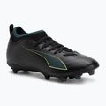 PUMA Ultra 6 Match FG/AG Jr детски футболни обувки puma black/fizzy light/green terrain