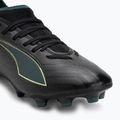 PUMA Ultra 6 Match FG/AG Jr детски футболни обувки puma black/fizzy light/green terrain 7