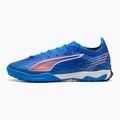 Мъжки футболни обувки PUMA Ultra 6 Match TT ultra blue/puma white/glowing red