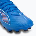 Детски футболни обувки PUMA Ultra 6 Match FG/AG Jr ultra blue/puma white/glowing red 7