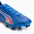 Мъжки футболни обувки PUMA Ultra 6 Match FG/AG ultra blue/puma white/glowing red 7