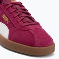 Обувки Puma Club II berry/puma white/puma gold 7