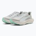 PUMA Deviate Nitro Elite Trail дамски обувки за бягане feather grey / mint melt 3