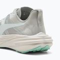 PUMA Deviate Nitro Elite Trail дамски обувки за бягане feather grey / mint melt 4