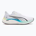Мъжки маратонки за бягане PUMA Electrify Nitro 4 puma white/mint melt/speed blue 2