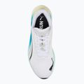 Мъжки маратонки за бягане PUMA Electrify Nitro 4 puma white/mint melt/speed blue 5