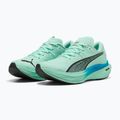 Мъжки маратонки за бягане PUMA Deviate Nitro 3 mint melt/speed blue 4