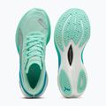 Дамски маратонки за бягане PUMA Deviate Nitro 3 mint melt/speed blue 5