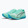 Мъжки маратонки за бягане PUMA Deviate Nitro Elite 3 mint melt/speed blue 11