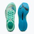 Мъжки маратонки за бягане PUMA Deviate Nitro Elite 3 mint melt/speed blue 12
