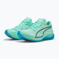 Дамски маратонки за бягане PUMA Deviate Nitro Elite 3 mint melt/speed blue 4