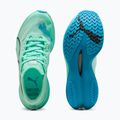 Дамски маратонки за бягане PUMA Deviate Nitro Elite 3 mint melt/speed blue 5