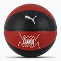 PUMA teamJAWS Баскетбол puma red/puma black размер 6