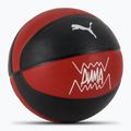 PUMA teamJAWS Баскетбол puma red/puma black размер 6 2