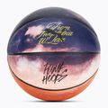 PUMA Hooptopia Sunset Баскетболен пламък оранжево/пума черно/многоцветен размер 7